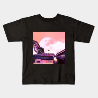 Clouds Kids T-Shirt